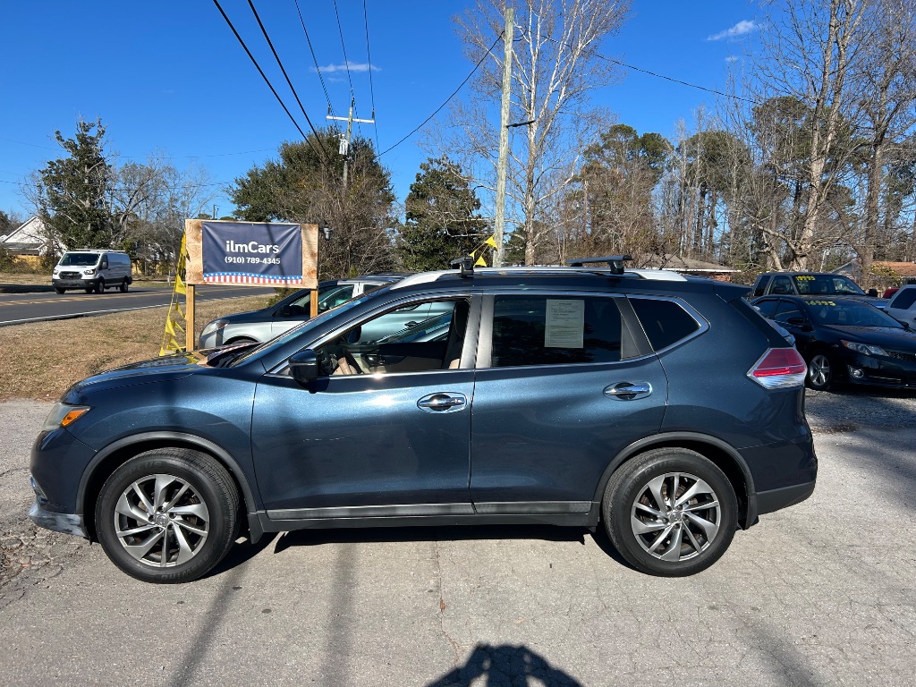 2015 Nissan Rogue SL