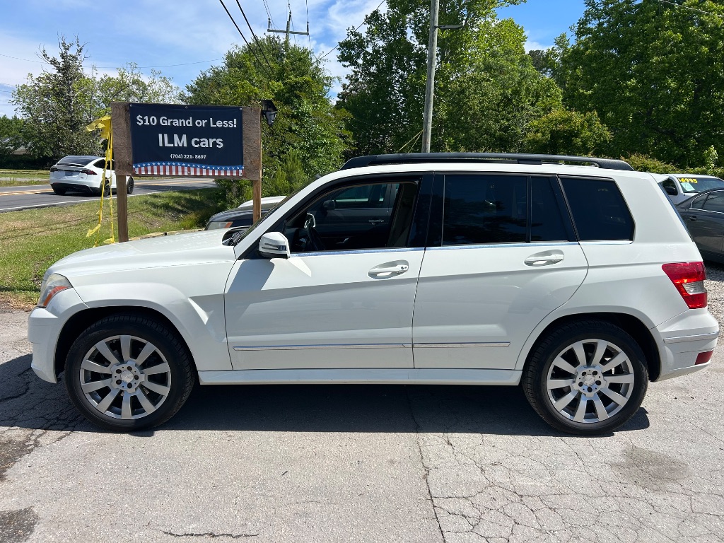 2012 Mercedes-Benz GLK-Class