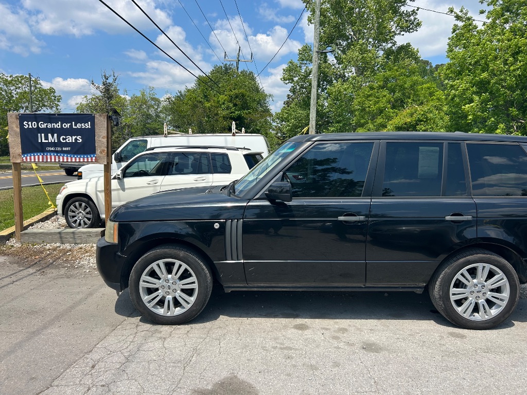 2010 Land Rover Range Rover HSE