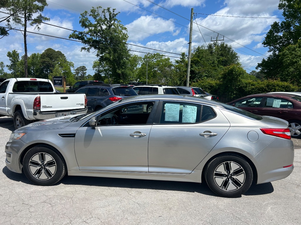 2011 Kia Optima Hybrid's photo