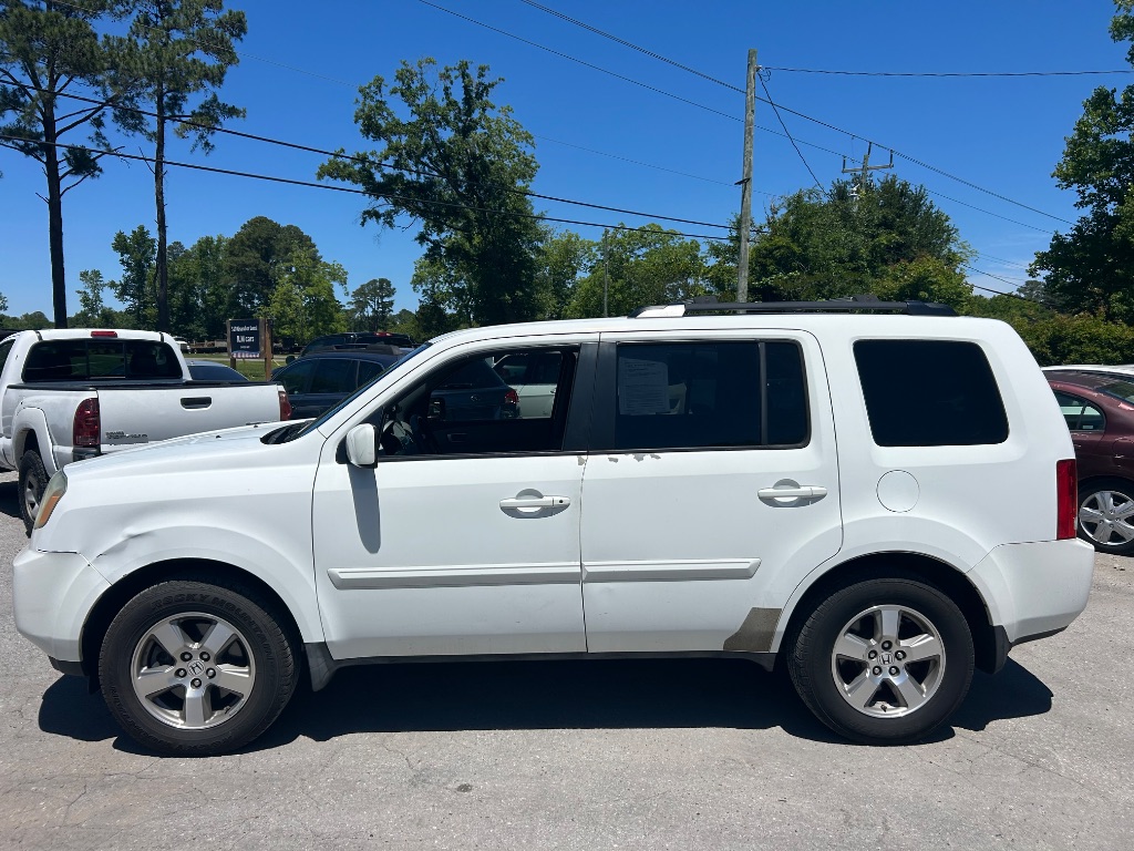 2010 Honda Pilot EX-L's photo