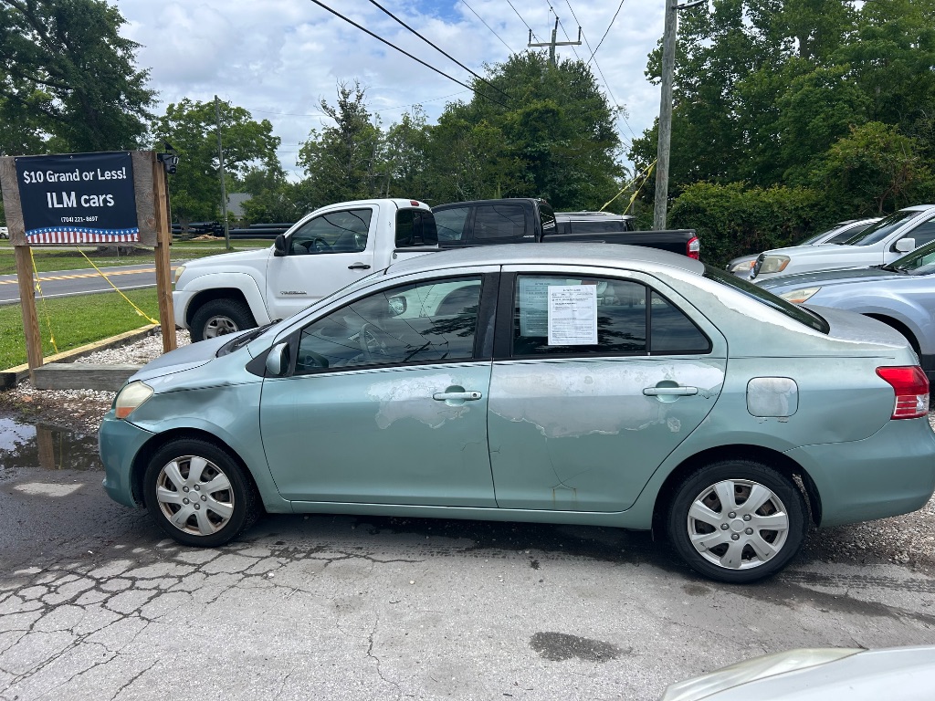 2007 Toyota Yaris Sedan AT's photo