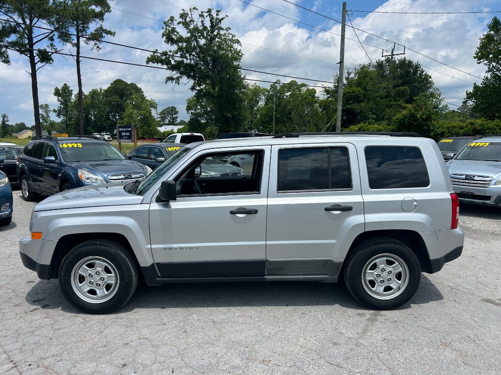 2011 Jeep Patriot