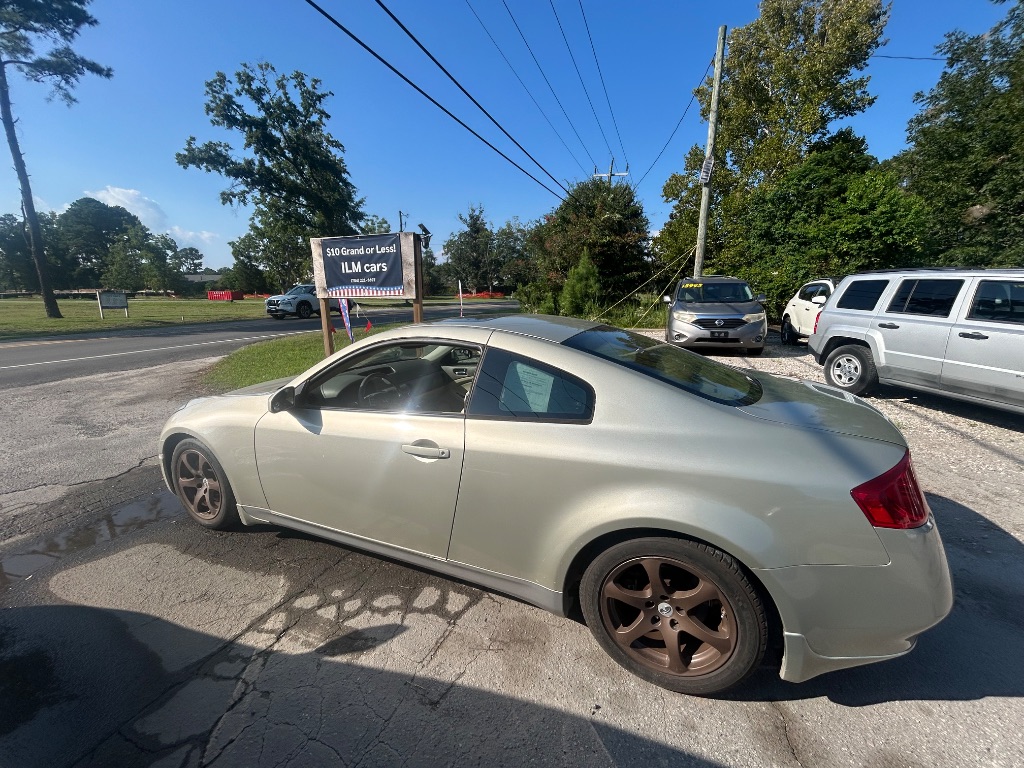 2005 INFINITI G35 Coupe Base