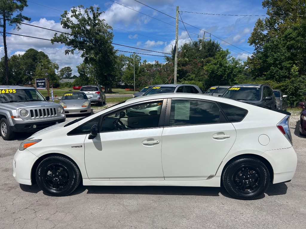 2012 Toyota Prius Two