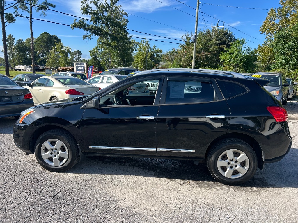 2014 Nissan Rogue Select